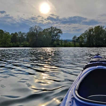 Tiny House Ithblick Direkt Am See Salzhemmendorf ภายนอก รูปภาพ