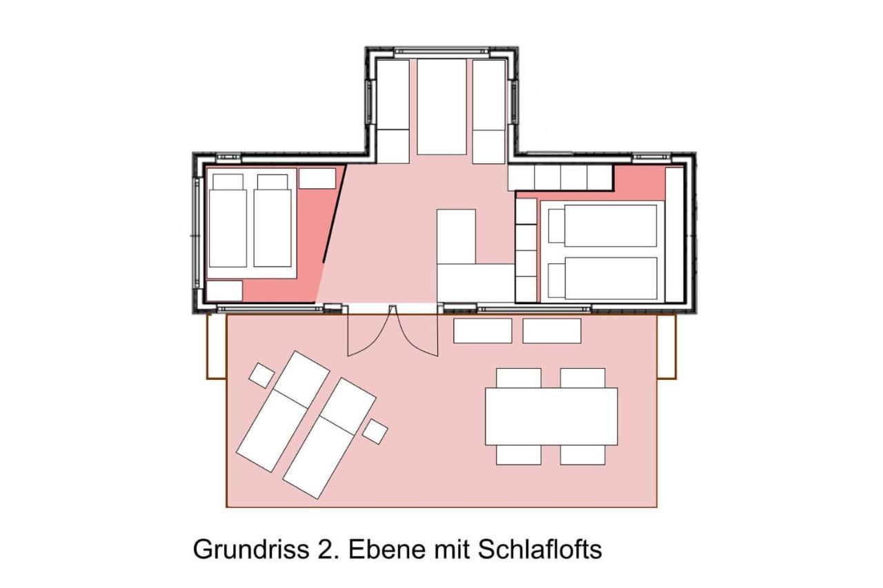 Tiny House Ithblick Direkt Am See Salzhemmendorf ภายนอก รูปภาพ