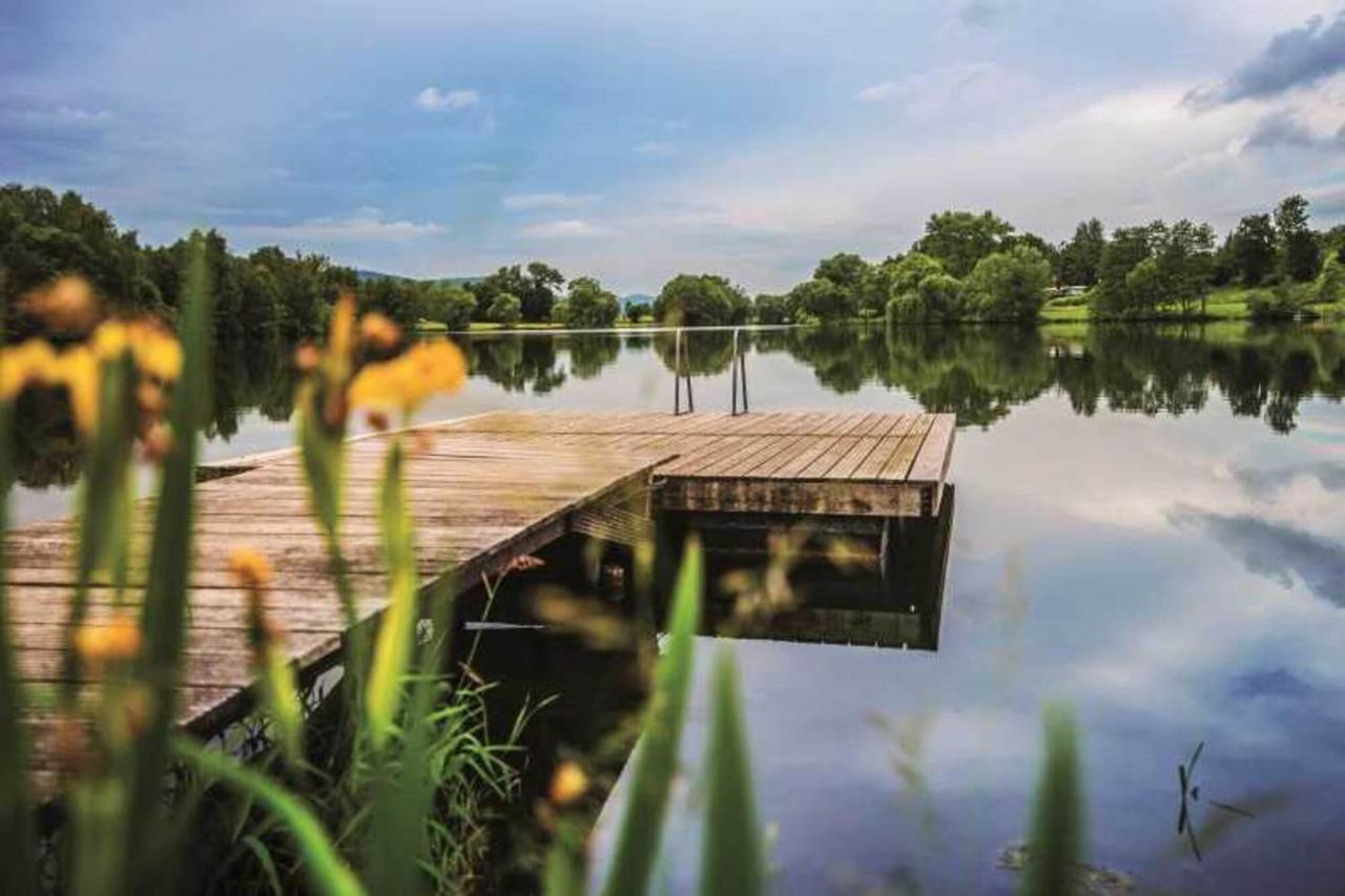Tiny House Ithblick Direkt Am See Salzhemmendorf ภายนอก รูปภาพ