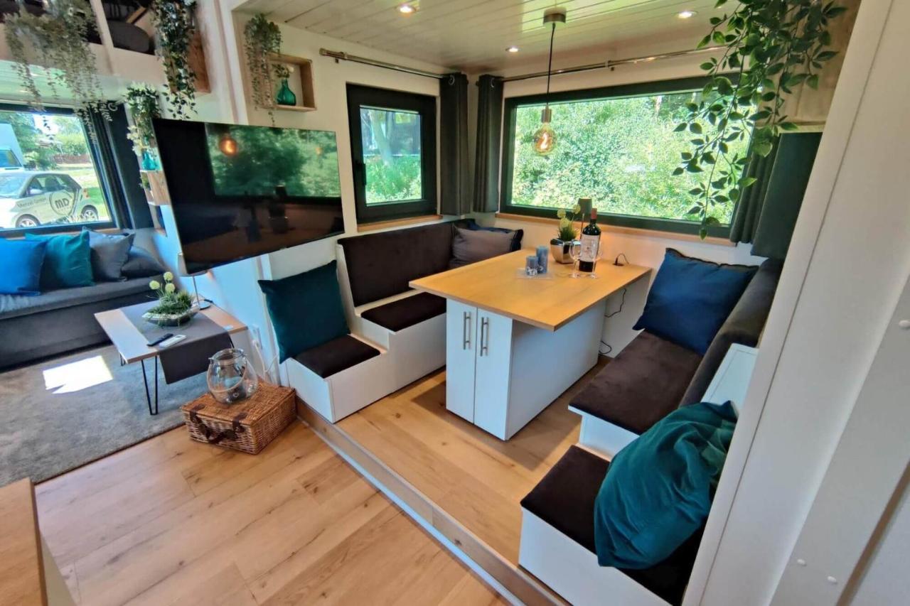 Tiny House Ithblick Direkt Am See Salzhemmendorf ภายนอก รูปภาพ