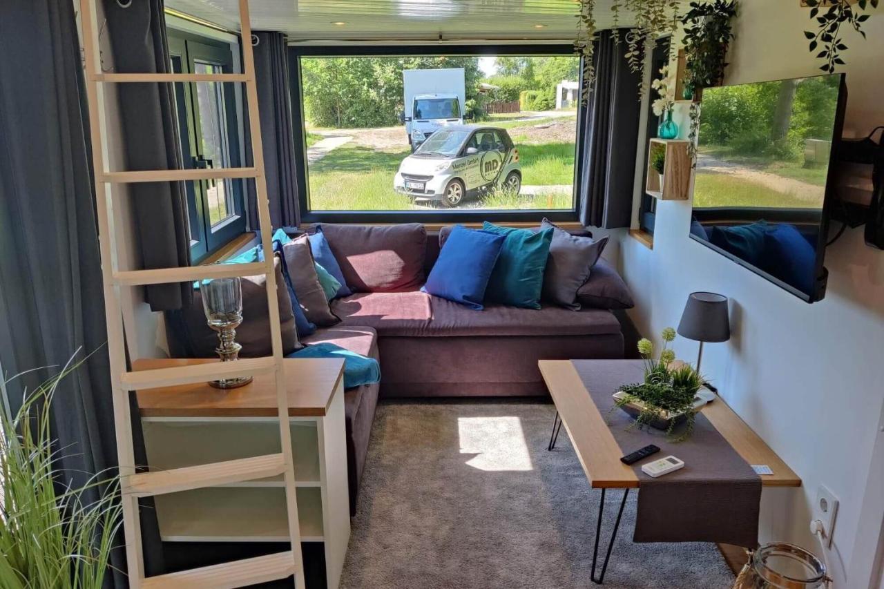 Tiny House Ithblick Direkt Am See Salzhemmendorf ภายนอก รูปภาพ