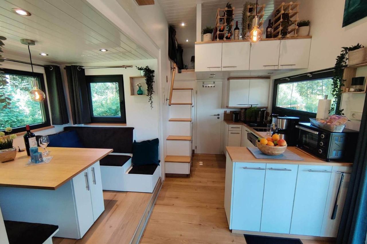 Tiny House Ithblick Direkt Am See Salzhemmendorf ภายนอก รูปภาพ