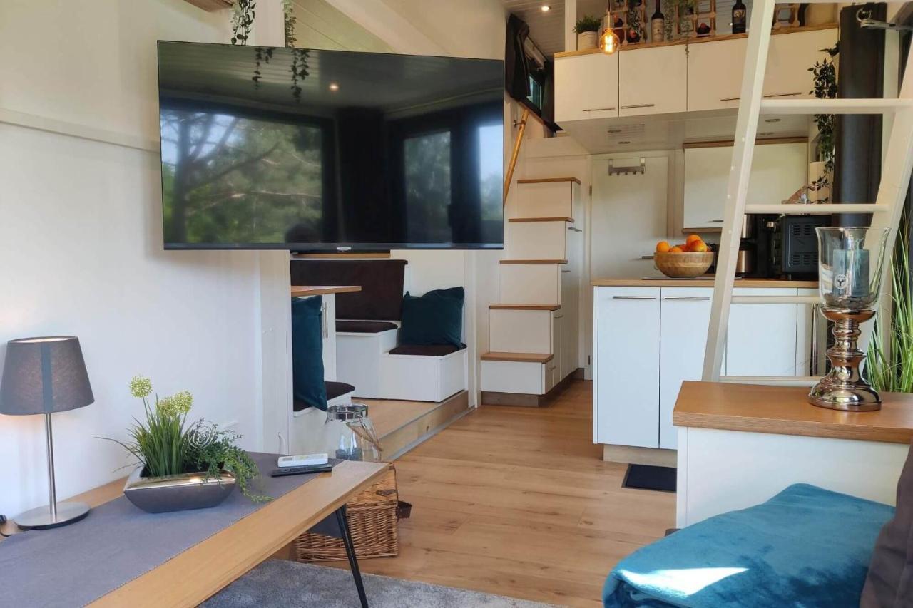 Tiny House Ithblick Direkt Am See Salzhemmendorf ภายนอก รูปภาพ