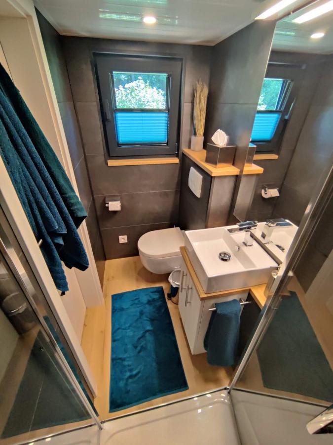 Tiny House Ithblick Direkt Am See Salzhemmendorf ภายนอก รูปภาพ