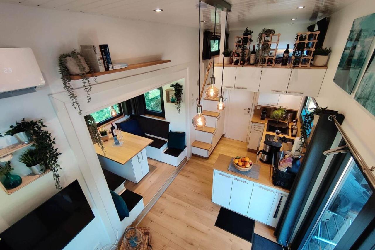 Tiny House Ithblick Direkt Am See Salzhemmendorf ภายนอก รูปภาพ