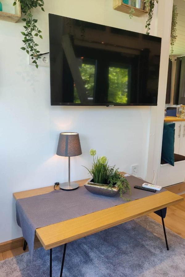 Tiny House Ithblick Direkt Am See Salzhemmendorf ภายนอก รูปภาพ
