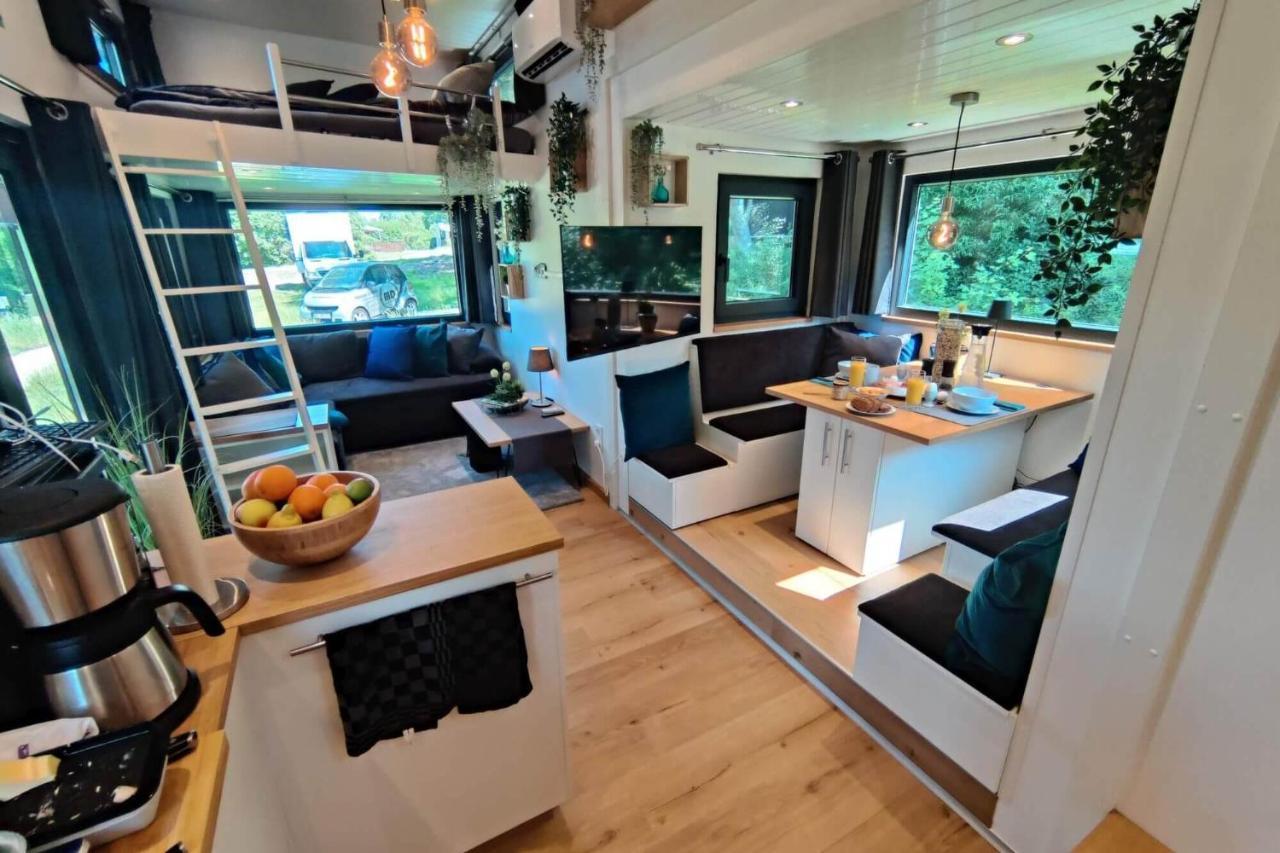 Tiny House Ithblick Direkt Am See Salzhemmendorf ภายนอก รูปภาพ