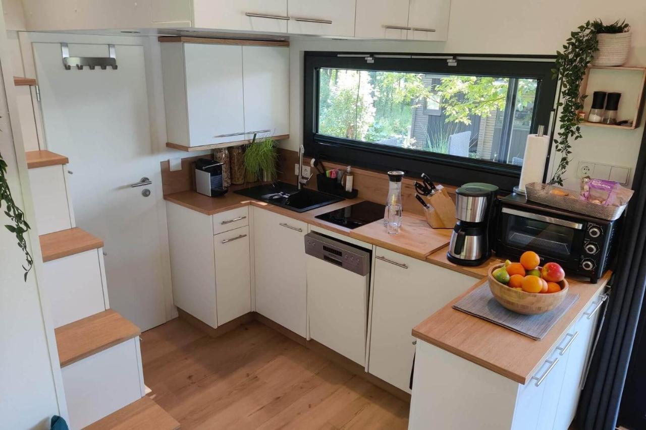 Tiny House Ithblick Direkt Am See Salzhemmendorf ภายนอก รูปภาพ