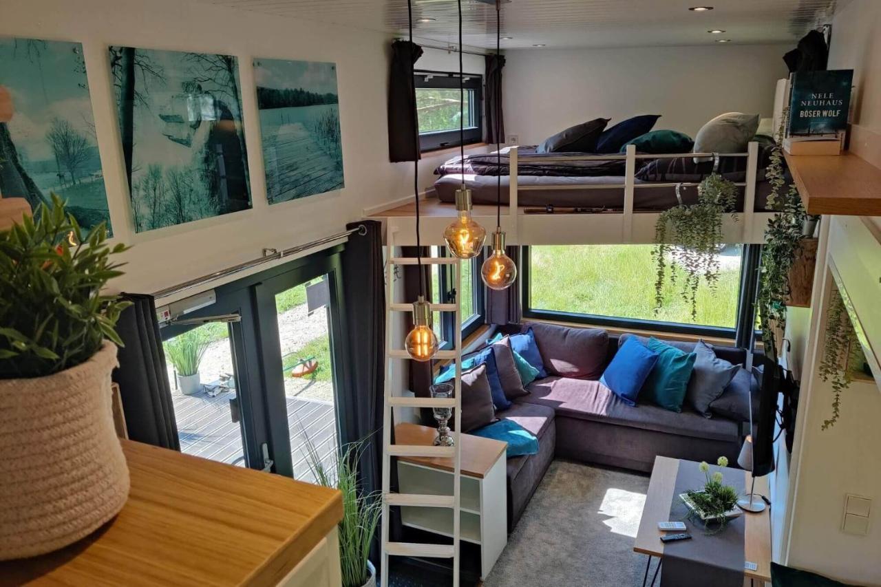 Tiny House Ithblick Direkt Am See Salzhemmendorf ภายนอก รูปภาพ