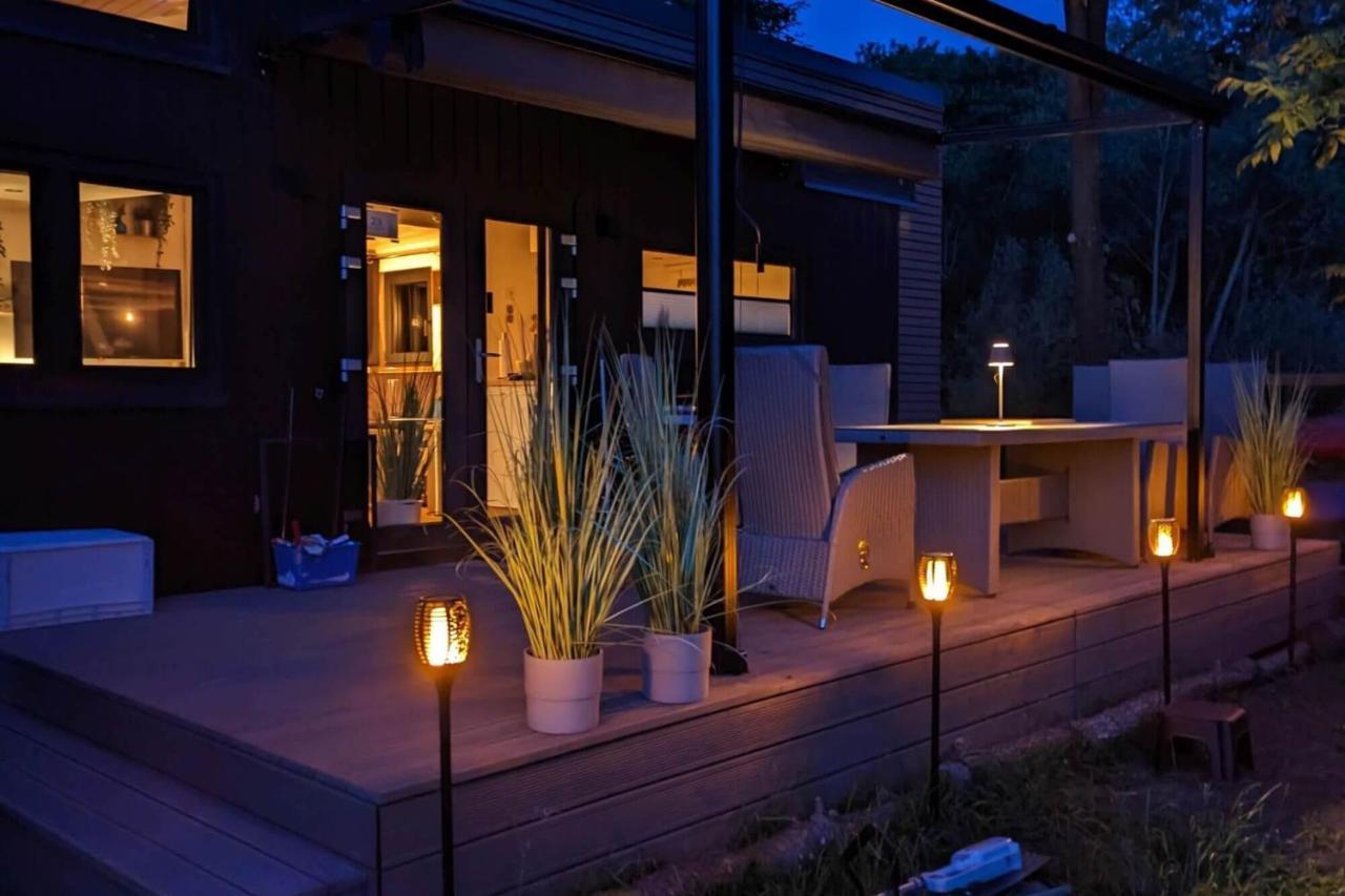 Tiny House Ithblick Direkt Am See Salzhemmendorf ภายนอก รูปภาพ