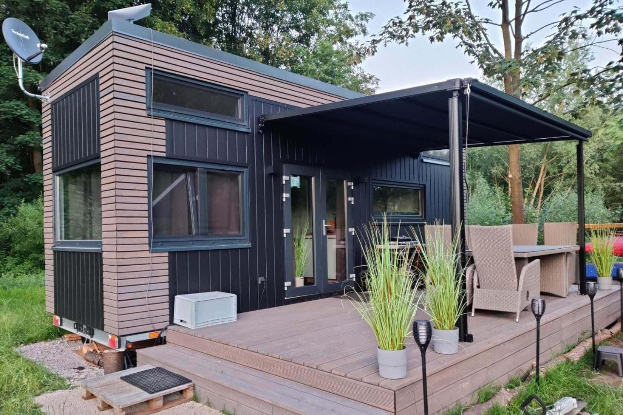 Tiny House Ithblick Direkt Am See Salzhemmendorf ภายนอก รูปภาพ