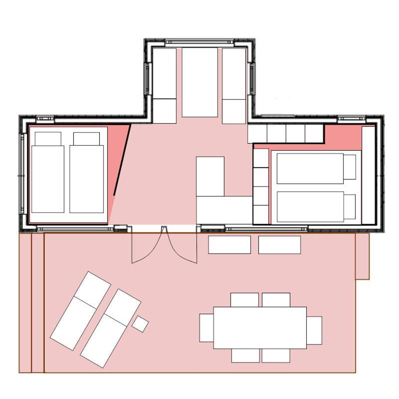 Tiny House Ithblick Direkt Am See Salzhemmendorf ภายนอก รูปภาพ