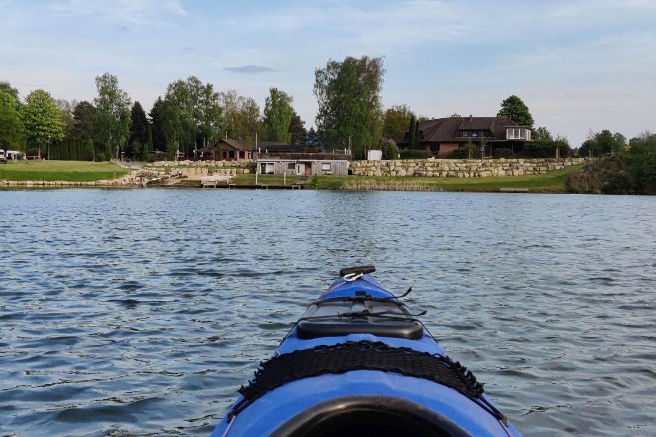 Tiny House Ithblick Direkt Am See Salzhemmendorf ภายนอก รูปภาพ