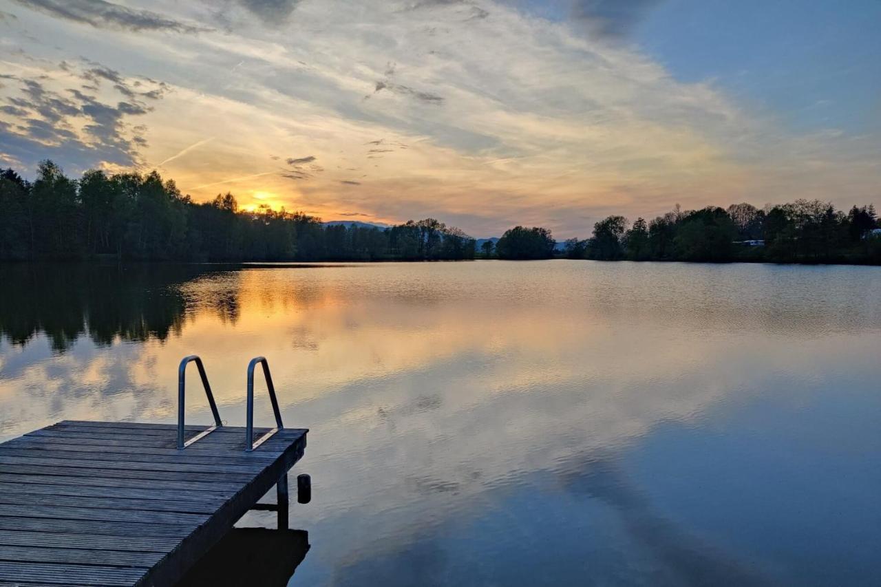 Tiny House Ithblick Direkt Am See Salzhemmendorf ภายนอก รูปภาพ