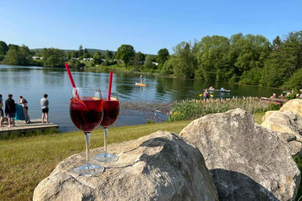 Tiny House Ithblick Direkt Am See Salzhemmendorf ภายนอก รูปภาพ