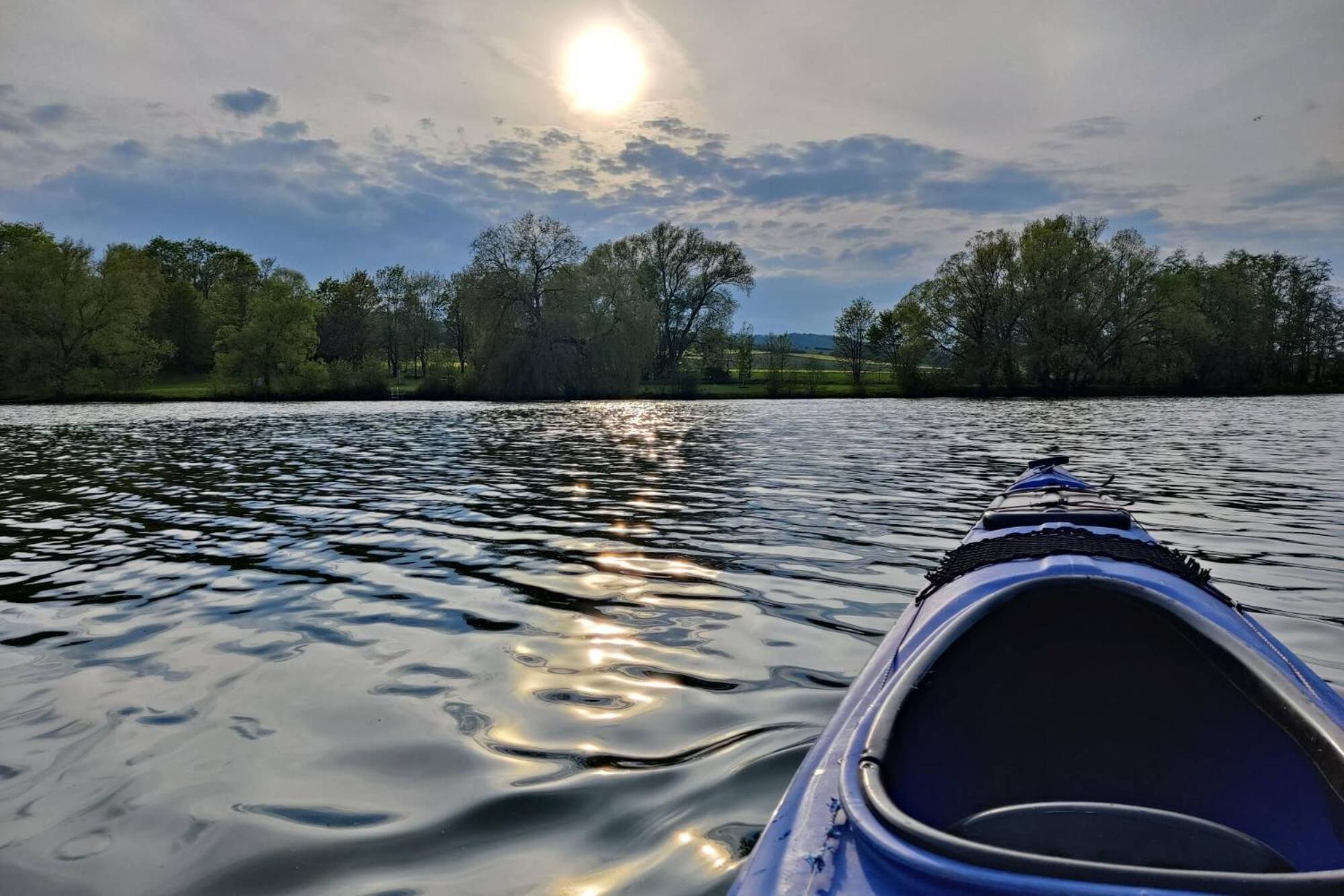 Tiny House Ithblick Direkt Am See Salzhemmendorf ภายนอก รูปภาพ
