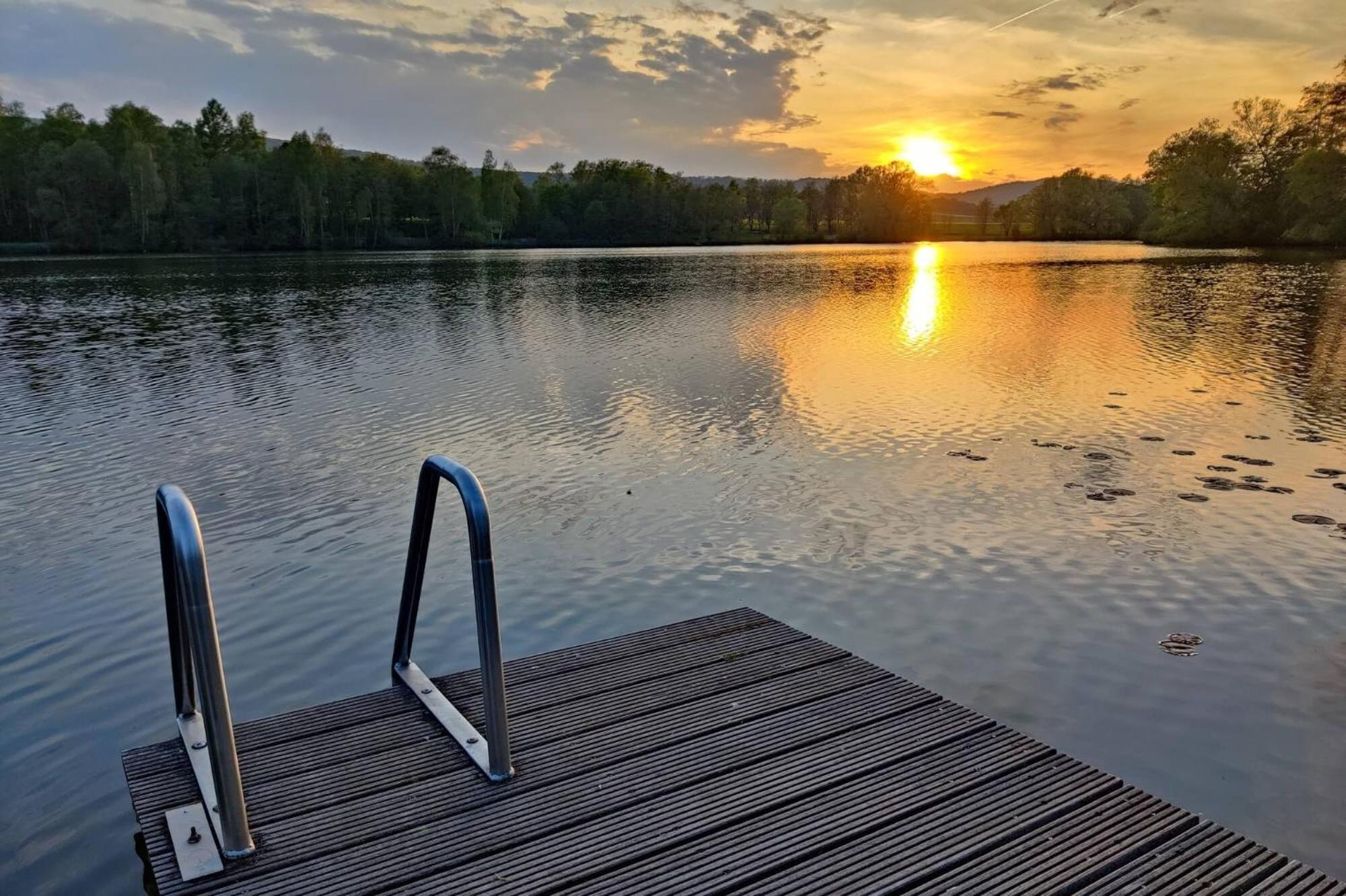 Tiny House Ithblick Direkt Am See Salzhemmendorf ภายนอก รูปภาพ