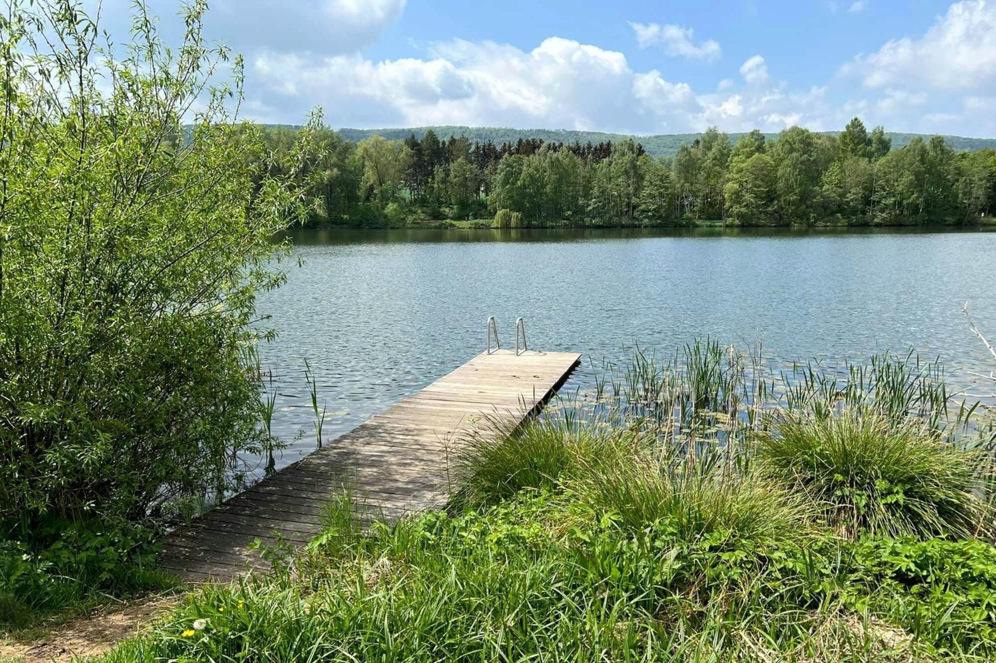 Tiny House Ithblick Direkt Am See Salzhemmendorf ภายนอก รูปภาพ